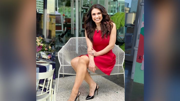 Penélope Menchaca más sensual que nunca enseña hasta el calzón en traje de 'Batichica'