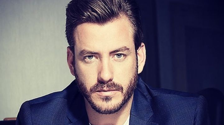 Pese a la muerte de su padre, Juan Diego Covarrubias encontró consuelo en su bebé