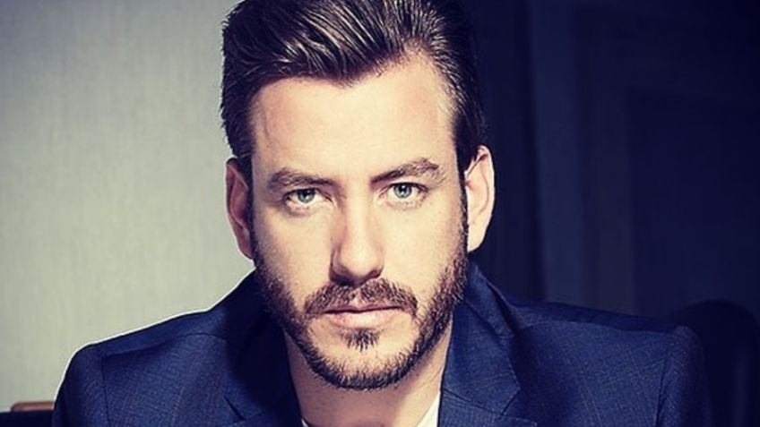 Pese a la muerte de su padre, Juan Diego Covarrubias encontró consuelo en su bebé