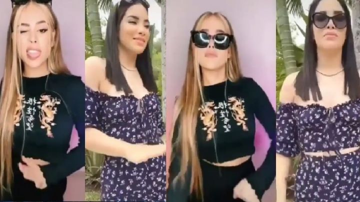 Danna Paola destroza a Kimberly Loaiza en sensual baile de TikTok: "Incomparable"