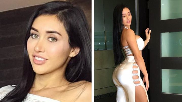 VIDEO: Joselyn Cano se graba frente al espejo con indecoroso bikini morado