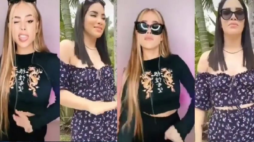 Danna Paola destroza a Kimberly Loaiza en sensual baile de TikTok: "Incomparable"