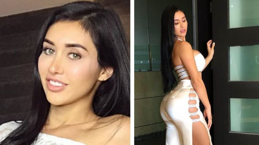 VIDEO: Joselyn Cano se graba frente al espejo con indecoroso bikini morado