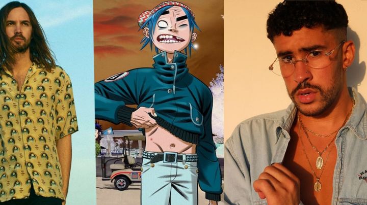 ¿Gorillaz, Bad Bunny y Tame Impala juntos? La verdad de la supuesta colaboración