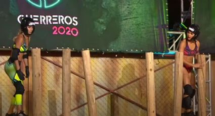 Macky González 'aplasta' a Estefanía Ahumada en 'Guerreros 2020' y fans enloquecen