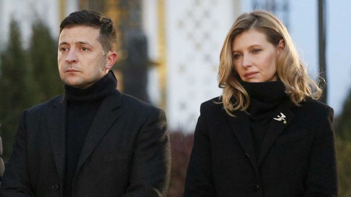 Pimera dama de Ucrania, internada en un hospital por neumonía derivada del Covid-19