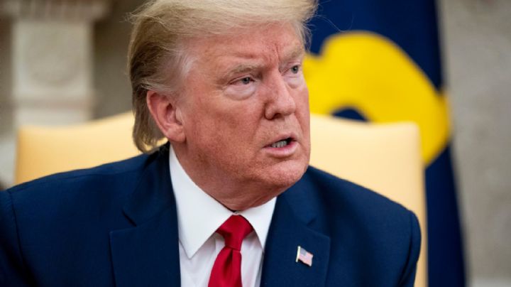 Trump asegura tener vacuna contra Sida: "Antes esto era una sentencia de Muerte"