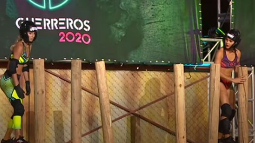 Macky González 'aplasta' a Estefanía Ahumada en 'Guerreros 2020' y fans enloquecen