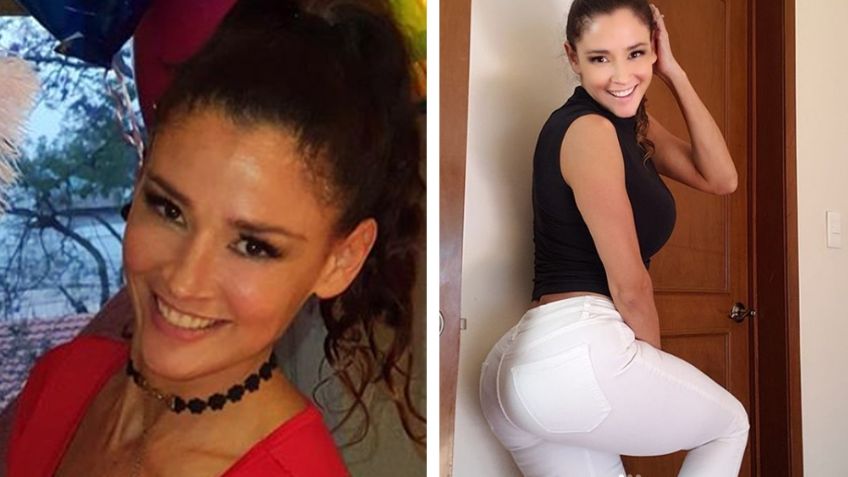 Dorismar se viste de tenista y deja ver lo que hay debajo de su minifalda