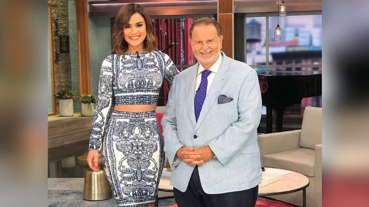 Conductores de 'El Gordo y La Flaca', hacen ver su rivalidad al pelearse por la audiencia