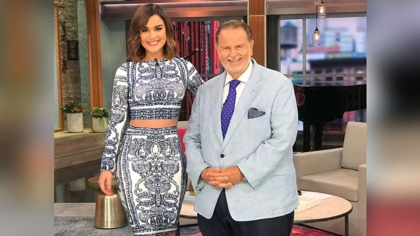 Conductores de 'El Gordo y La Flaca', hacen ver su rivalidad al pelearse por la audiencia