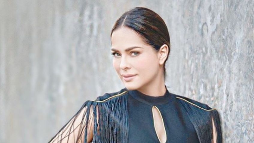 Por secuelas del Covid-19, Danna García sufre accidente y termina en el suelo con su hijo