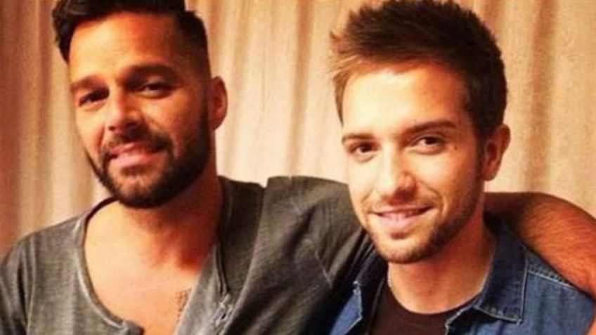 Tras rumor de romance en el pasado, Ricky Martin apoya a Pablo Alborán en su revelación