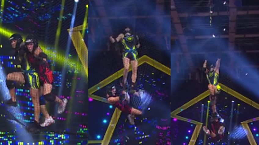 Ex de Frida Sofía ocasiona accidente en 'Guerreros 2020' y le restan puntos a Leones