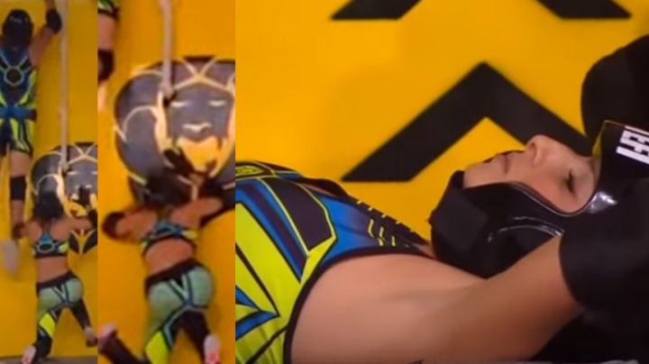 Tensión al límite: Estefanía Ahumada reta a Macky González y sufre terrible accidente