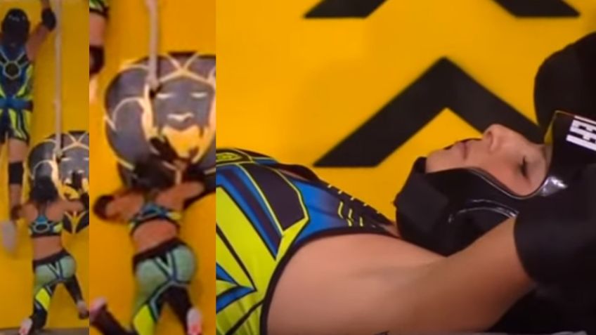 Tensión al límite: Estefanía Ahumada reta a Macky González y sufre terrible accidente