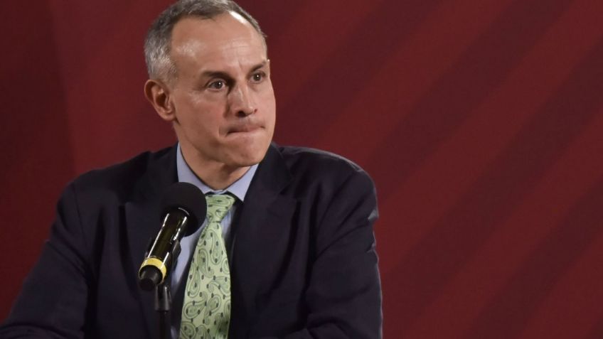 Hugo López-Gatell se disculpa con senadora: "Mi intención no era ofenderla"