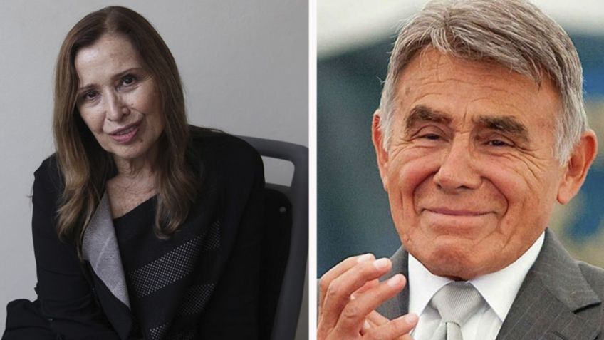 "Se va uno de los mejores": María Rojo, exactriz de Televisa, lamenta muerte de Héctor Suárez