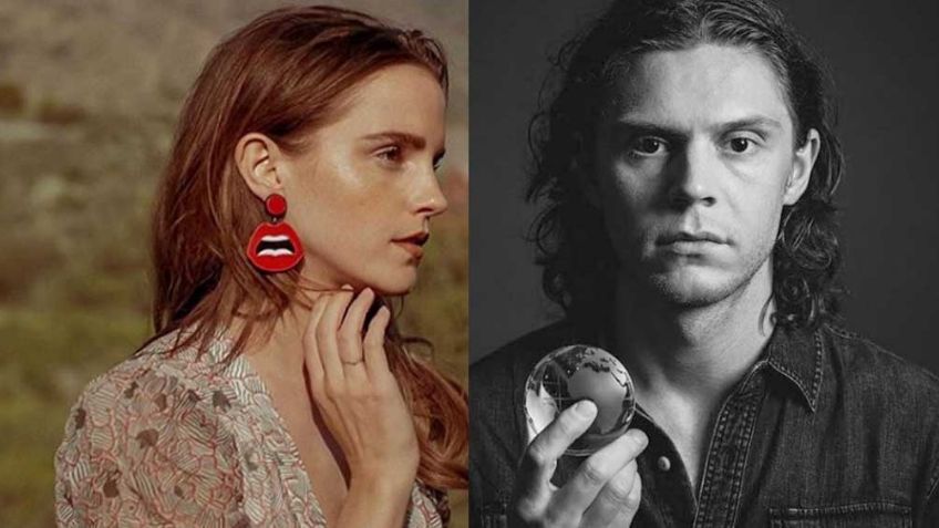 Evan Peters y Emma Watson, 'linchados' en Twitter por posts sobre el racismo y protestas en EU
