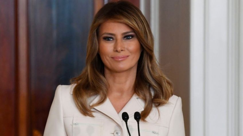 La primera dama de EU, Melania Trump, se despide de los estadounidenses con emotivo mensaje