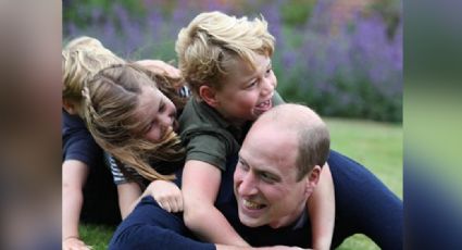 ¡Qué ternura! William celebra el Día del Padre y su cumpleaños 38 con inéditas fotos con sus hijos