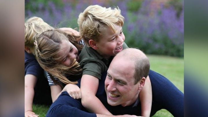 ¡Qué ternura! William celebra el Día del Padre y su cumpleaños 38 con inéditas fotos con sus hijos