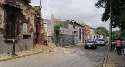 Tras fuerte sismo en Oaxaca, se reporta un muerto y al menos un herido