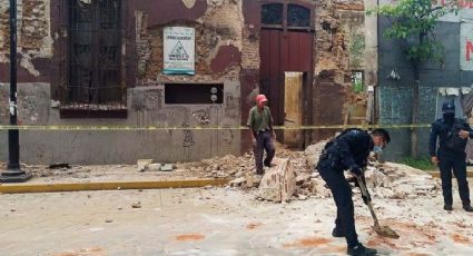 Van dos muertos en Oaxaca por sismo de 7.5 grados, confirma Murat