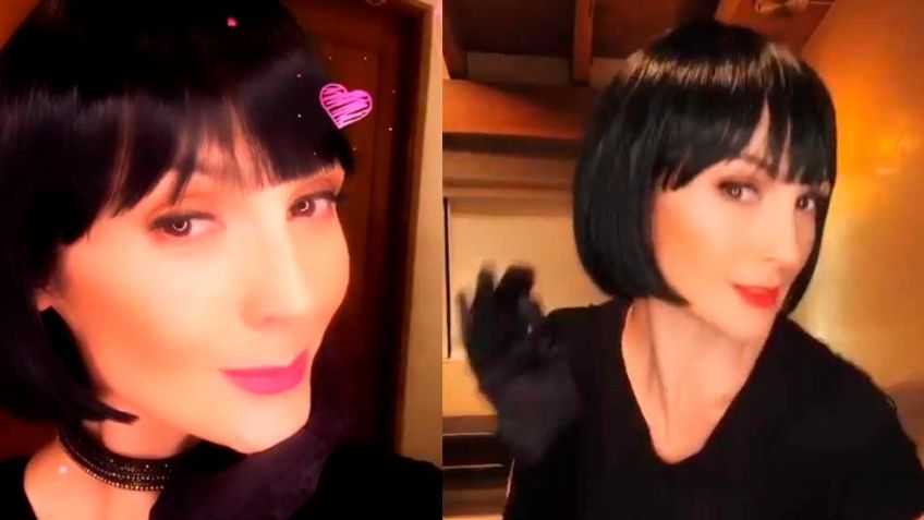 Nostalgia en Televisa: Nora Salinas 'revive' a la 'Tía Pelucas' en TikTok y encanta a fans