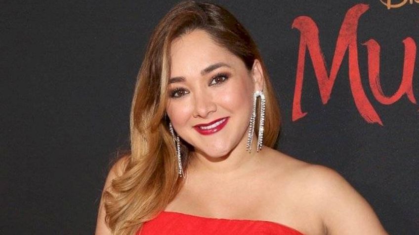 VIDEO: Sherlyn no se enteró del temblor porque estaba dormida: "Me avisó mi mamá"