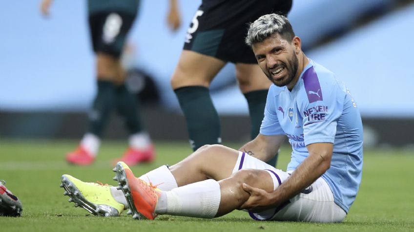 El ‘Kun’ Agüero se opera la rodilla: "Todo salió bien", asegura