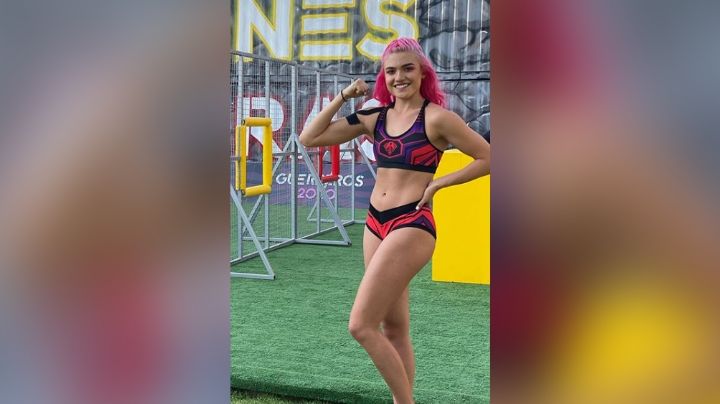 Dariana de 'Guerreros 2020' exhibe en revelador atuendo su sexy figura: "Reina"