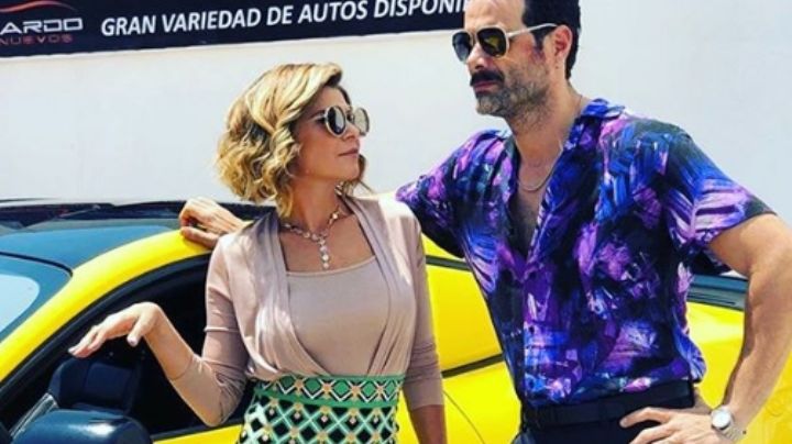 Luis Roberto Guzmán exhibe a Itatí por 'robarle' el celular: "Hace lo que le da la gana"