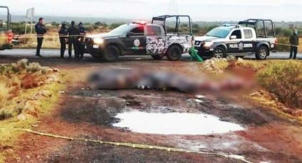 Terror en Zacatecas: Abandonan 15 cadáveres encobijados al lado de una carretera