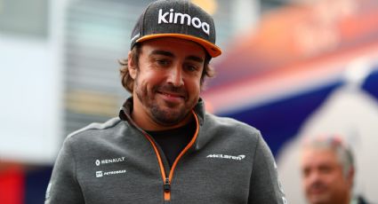 El expiloto de la F1, Fernando Alonso, sorprende al mostrar su gran cambio físico