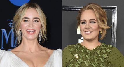 ¡Wow! Confunden a Adele con Emily Blunt luego de su drástico cambio de imagen