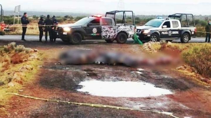 Terror en Zacatecas: Abandonan 15 cadáveres encobijados al lado de una carretera