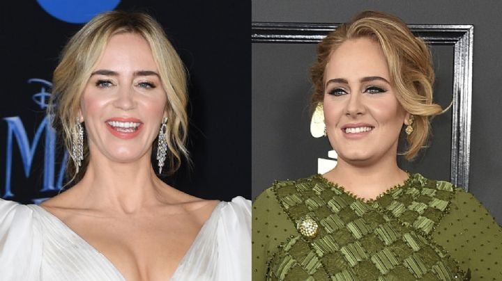 ¡Wow! Confunden a Adele con Emily Blunt luego de su drástico cambio de imagen