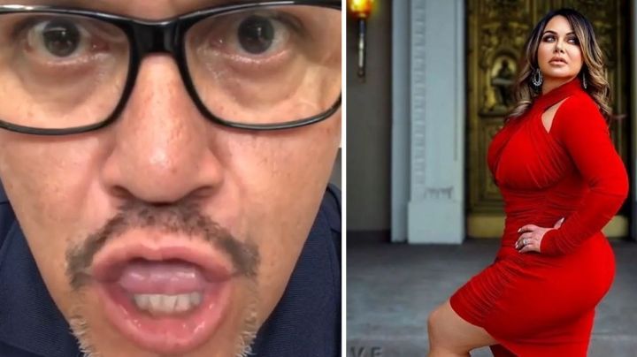 VIDEO: Pedro Rivera Jr. incomoda a internautas por extraña felicitación a Chiquis