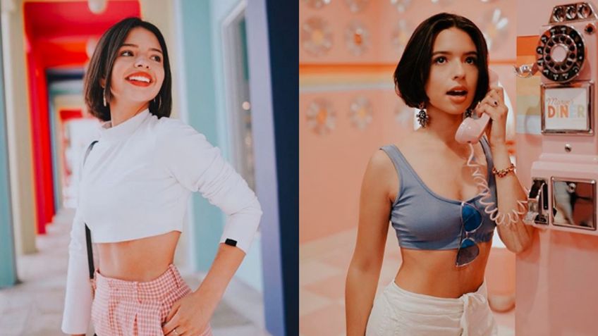 Al ritmo de Ozuna, Wisin y Reik, Ángela Aguilar se pone a bailar y lo presume en redes