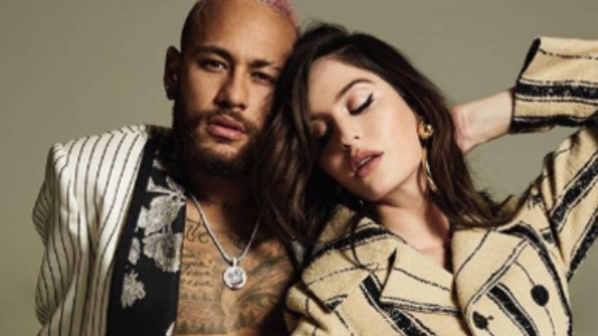 Risas y complicidad: El video no antes visto de Neymar y Natalia Barulich, ex de Maluma