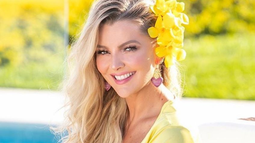 Desde Televisa, Marjorie de Sousa impacta con primaveral vestido y resalta su belleza en redes