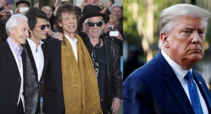 Rolling Stones lanzan clara advertencia a Donald Trump: "No uses nuestra música"
