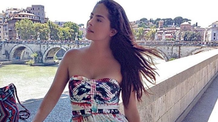 Tras vencer al Covid-19, Danna García se luce en traje de baño y roba suspiros a fans