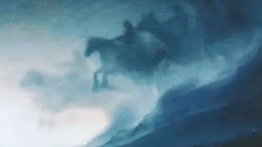 ¿Se avecina lo peor? Redes 'explotan' ante la aparición de los Jinetes del Apocalipsis en el cielo