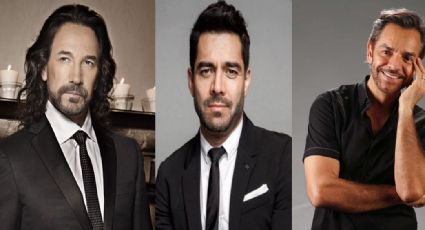 La foto no revelada de 'El Buki', Omar Chaparro, Eugenio Derbez y Camila