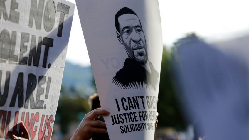 La autopsia de George Floyd revela que el afroamericano tenía Covid-19