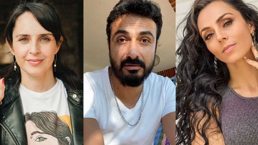 Actor dice que sus ex lo llaman violento por "echarles en cara" que tuvieron "relaciones peores"