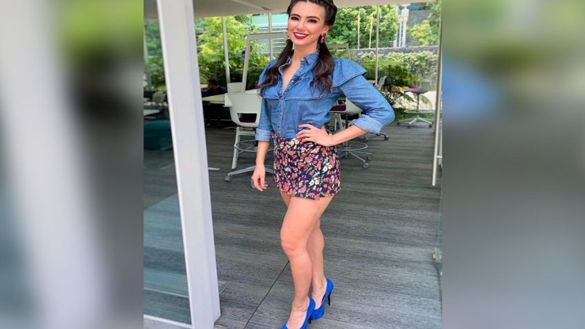 Olga Mafud, conductora de 'Venga La Alegría', levanta pasiones en corto vestido