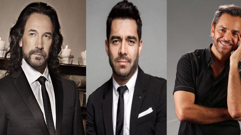 La foto no revelada de 'El Buki', Omar Chaparro, Eugenio Derbez y Camila